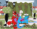 FootPaw Frolic by RollerCoasterViper59