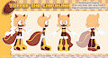 Toffee The Chipmunk Reference