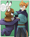 A Magic trick.