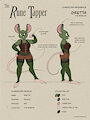 Gretta-The Brawler by TekandPrieda