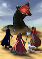 The Avatar Awakened by dfeyder