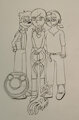 Kingdom Hearts 3 - Sketch by FemaleFireMage95