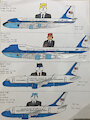 US Air Force Fleet by WerewolfVincent