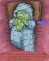 Blind Baby Leo - Lost Sock by NeiNing