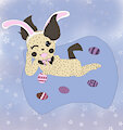 chip the cutie easter bun bum by yunaininjamisterss