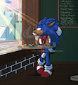 Commission: Cafe Vibes