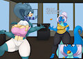 Nina vs Dotti Part 3