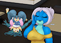 Nina vs Dotti Finale (Comission)