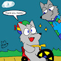 Mikey’s New Tricycle by PizzaWolf