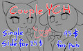 YCH - Red Thread of Fate