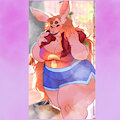 THICC bunny girlfriend by BananaButtz27