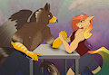 Armwrestling by SunnyWay
