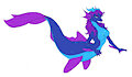 Under the Sea - MerDragon Icewind by IcewindtheGreat