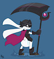 Black Knight, White Rabbit by Dylanamin