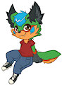 dustydafox art Trade