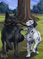 Dog's love by Vorpale