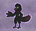 crow sketch