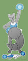 Rox The Cheerleader by rabbitinafoxden