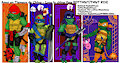 TMNT RISE - Love in China Time - by RaphaHSLeon