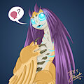 Somnacanth wants your shell by TekandPrieda