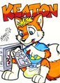 Keaton's Marci Badge