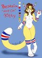 Beatrix "Sock Cat" Kitty Ref by MainStreetBlvd