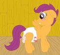 Scootaload by KeyLime