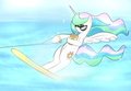 celestia's summer vacation time