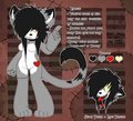 Nocturne the zombie-cat by plasticXsurgery