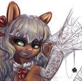 On her Web by Infinityplus1