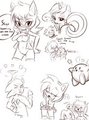 MORE BORED ART by TenshiGarden