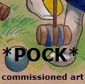 *POCK*
