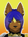 Badge: Mythril by Kegawa