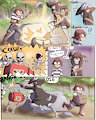 Treasure hunting shenanigans by QuiteSplendid