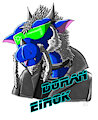 Cyberpunk Dorey Headshot