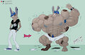 Random Bunny Doodle - ABR2021