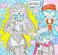 Underverse Undead Girls || Nun!Harley