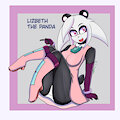 Lizbeth the panda