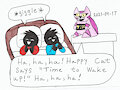 The Twins and the Happy Cat Alarm Clock