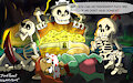 Jane Fox and Cursed Treasure by MADJerk