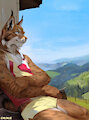 Alpine Lynx by chunie