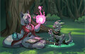 Legends From Larkanum - The Sorceress and The Druid