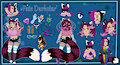 Commission - Fate Vtuber Ref Sheet by YenriStar