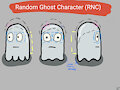Random Ghost Character Ref Sheet
