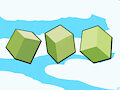 Three Cubes