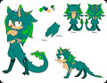 Draco The Hedgedrake Refs