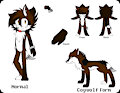 Kato The Coywolf Ref by xSonadowLover103x