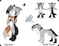 Eclipse The Wolf Ref by xSonadowLover103x