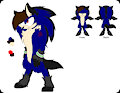 Shade The Werehog Form Refs by xSonadowLover103x