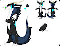 Xander The Dracwolf Ref by xSonadowLover103x